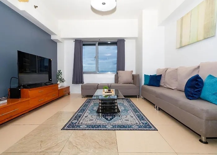 2br Luxe In Bgc High Street With Pool Access Apartamento Manila