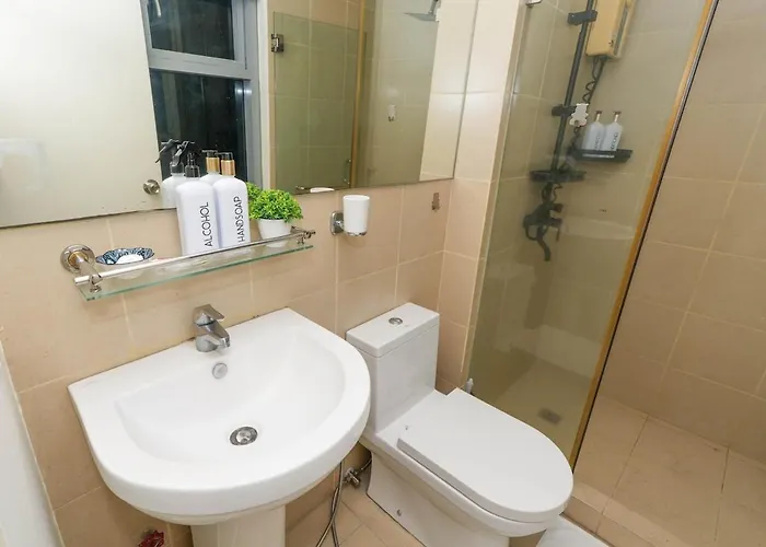 Apartamento 2br Luxe In Bgc High Street With Pool Access *