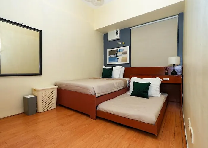 2br Luxe In Bgc High Street With Pool Access Apartamento