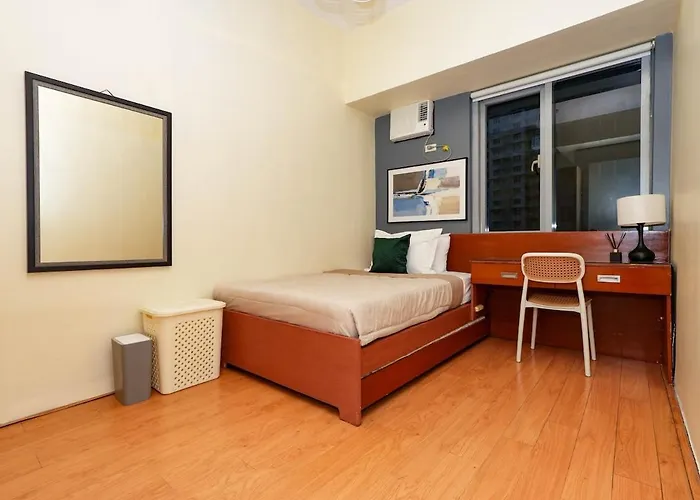 Apartamento 2br Luxe In Bgc High Street With Pool Access *