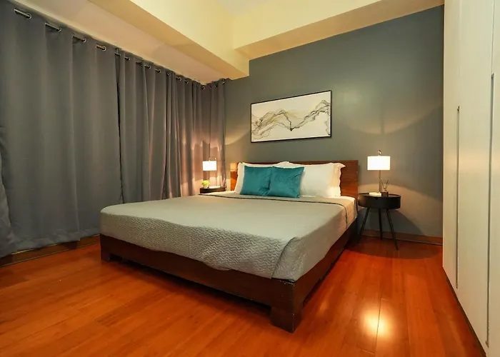 Apartamento 2br Luxe In Bgc High Street With Pool Access